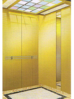 Titanium gold stainless steel & Mirror Stainless Steel