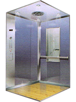 M.S. Powder Coated Cabin