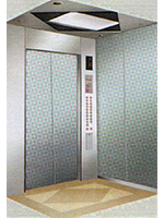 Mirror Etched Vandal Finish Stainless Steel