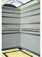 Stripes Etched Stainless Steel
