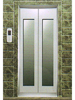 M.S. Auto Glass Door