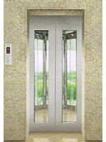 S.S. Glass Auto Door