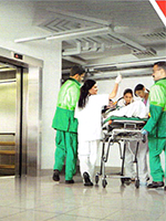 Hospital Elevator