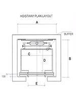 Hoistway Plan Layout