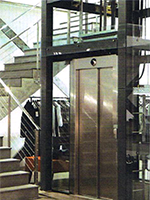 Machine Room Less Elevator